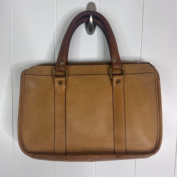 GHURKA Marley Hodgson No. 25 The Collector Bag 100% Leather Vintage